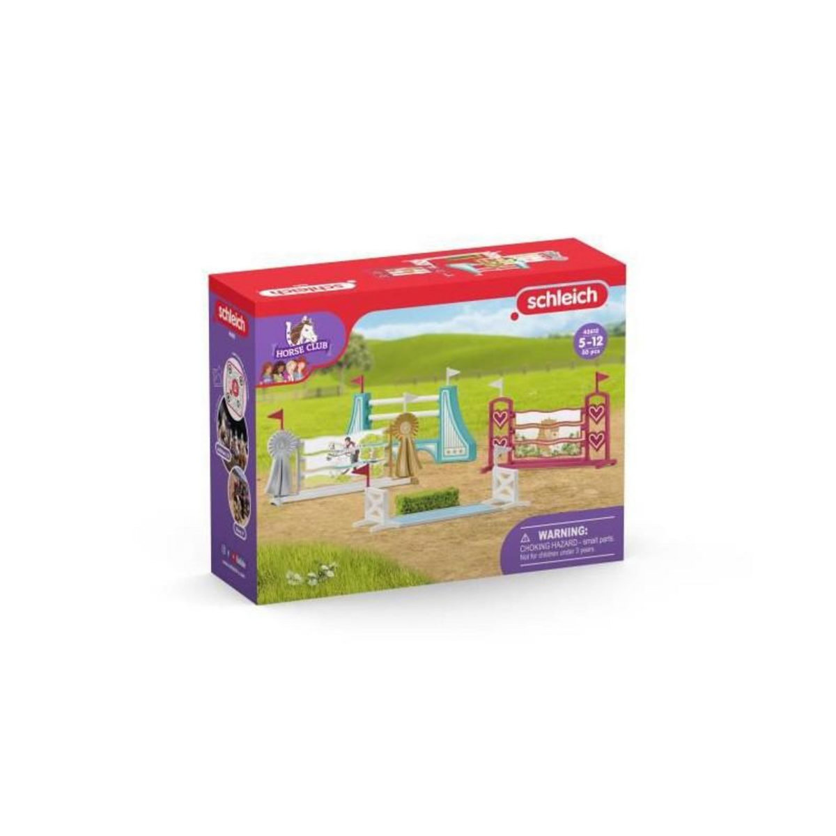 Schleich SCHLEICH - Accessoires - obstacles - 42612 - Gamme : Horse Club