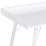 Voir la diapositive 4 : VIDAXL Bureau Blanc 90x50x79 cm