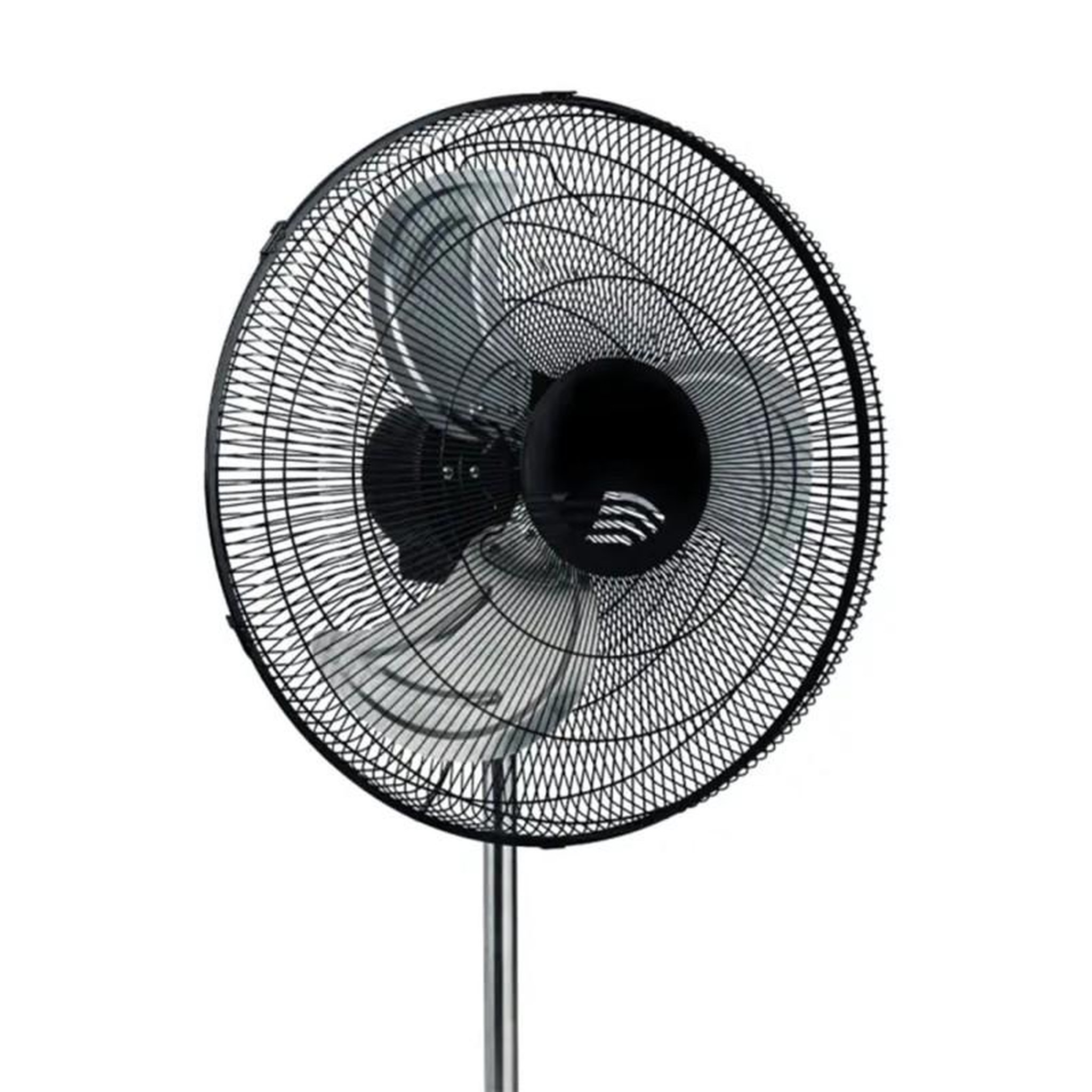 Voir la diapositive 5 : Ventilateur Sur Pied Industriel - 45 Cm - 3 Vitesses