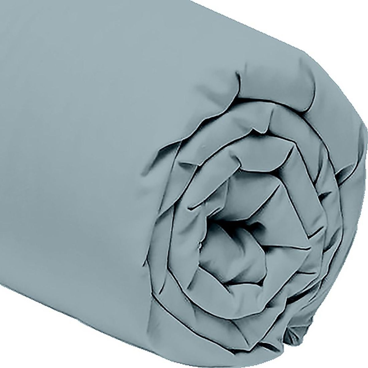 Home collection Drap housse, bonnet 30cm 100% percale de coton 80fils