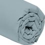 Voir la diapositive 3 : Home collection Drap housse, bonnet 30cm 100% percale de coton 80fils