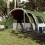 Voir la diapositive 3 : VIDAXL Tente familiale tunnel 8 personnes vert impermeable