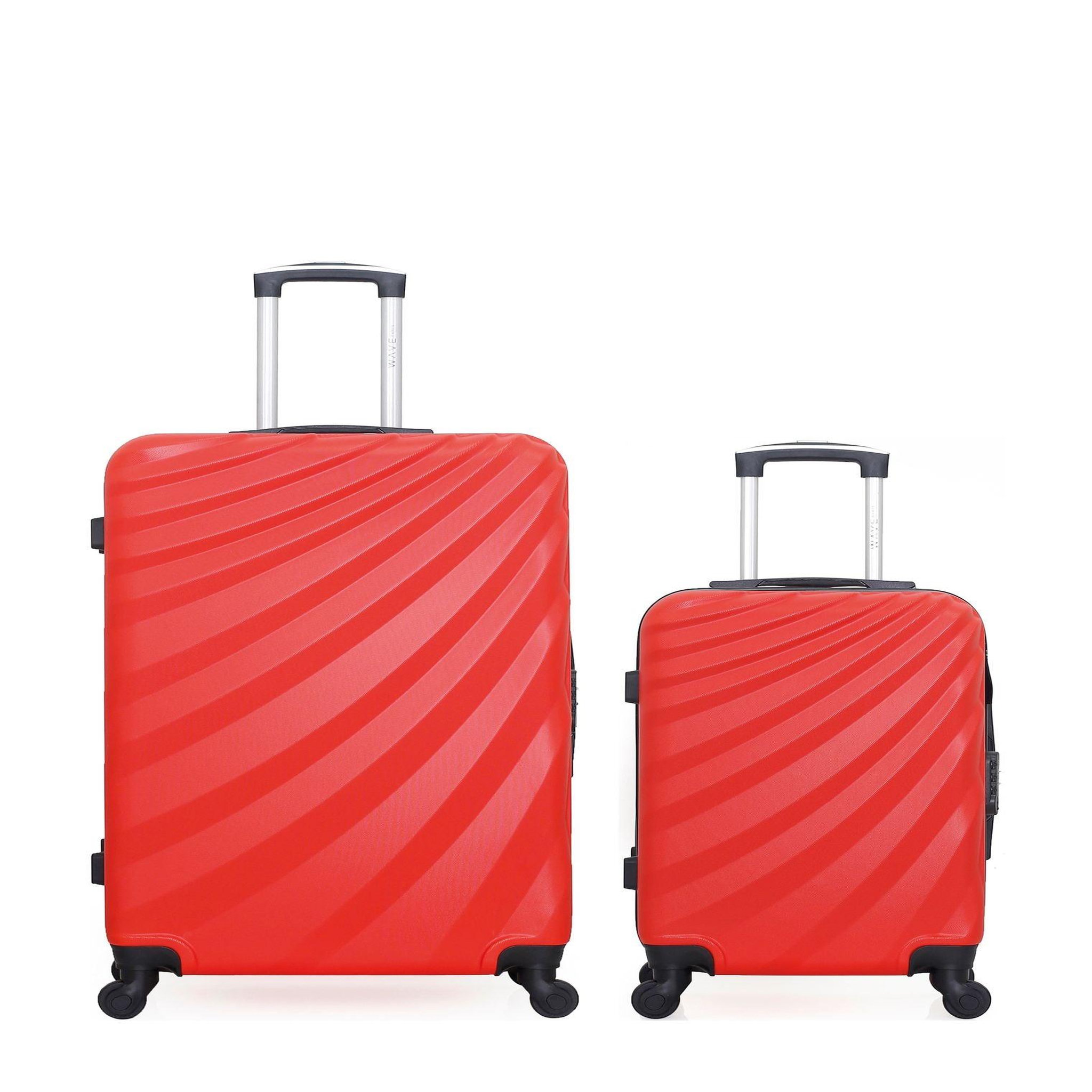 WAVE PARIS WAVE PARIS - LOT DE 2 - Valises grand format et cabine DANUBE