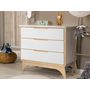 Voir la diapositive 1 : Bébé Provence Commode 3 tiroirs PRATIC