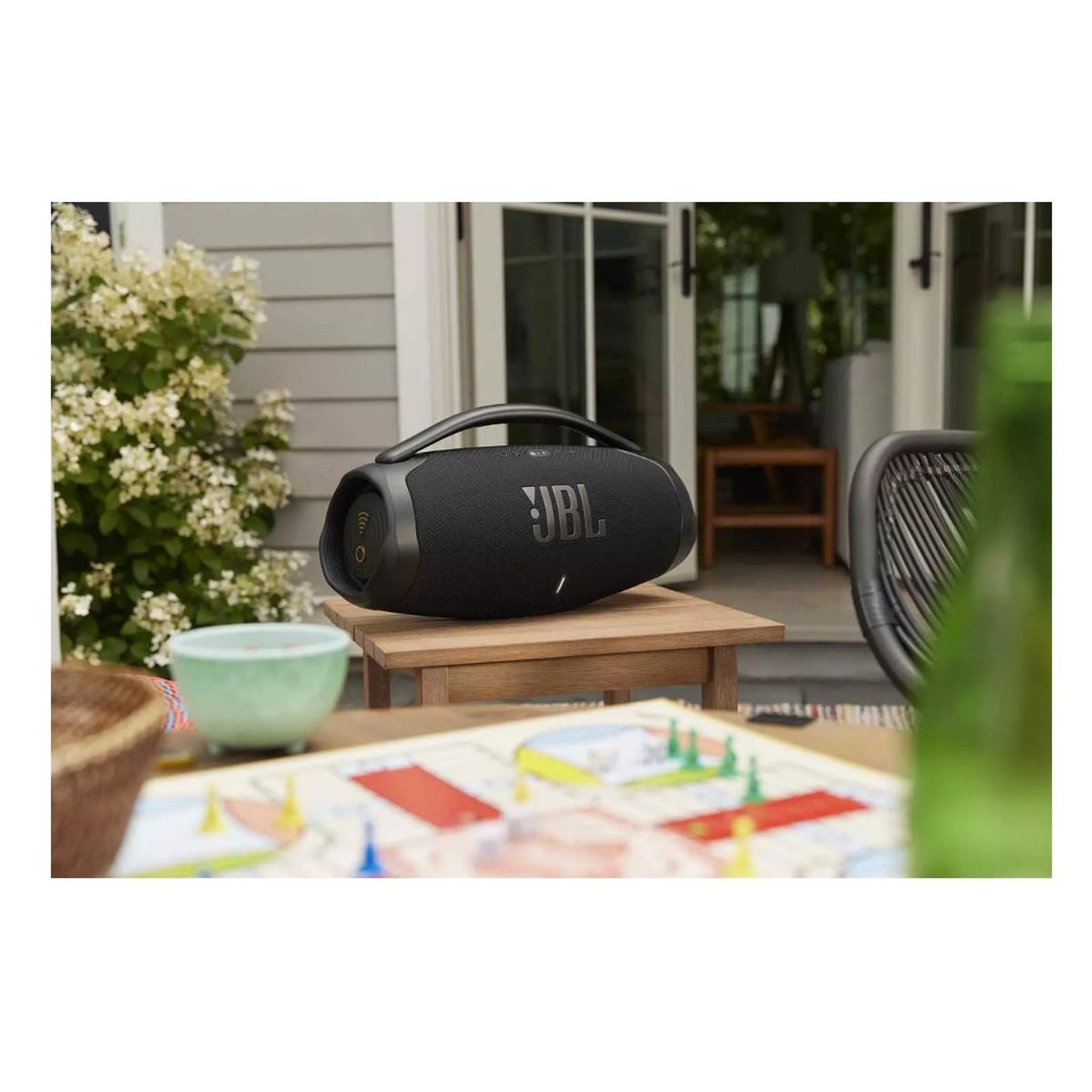 Voir la diapositive 6 : JBL Enceinte portable Boombox 3 Wifi Noir