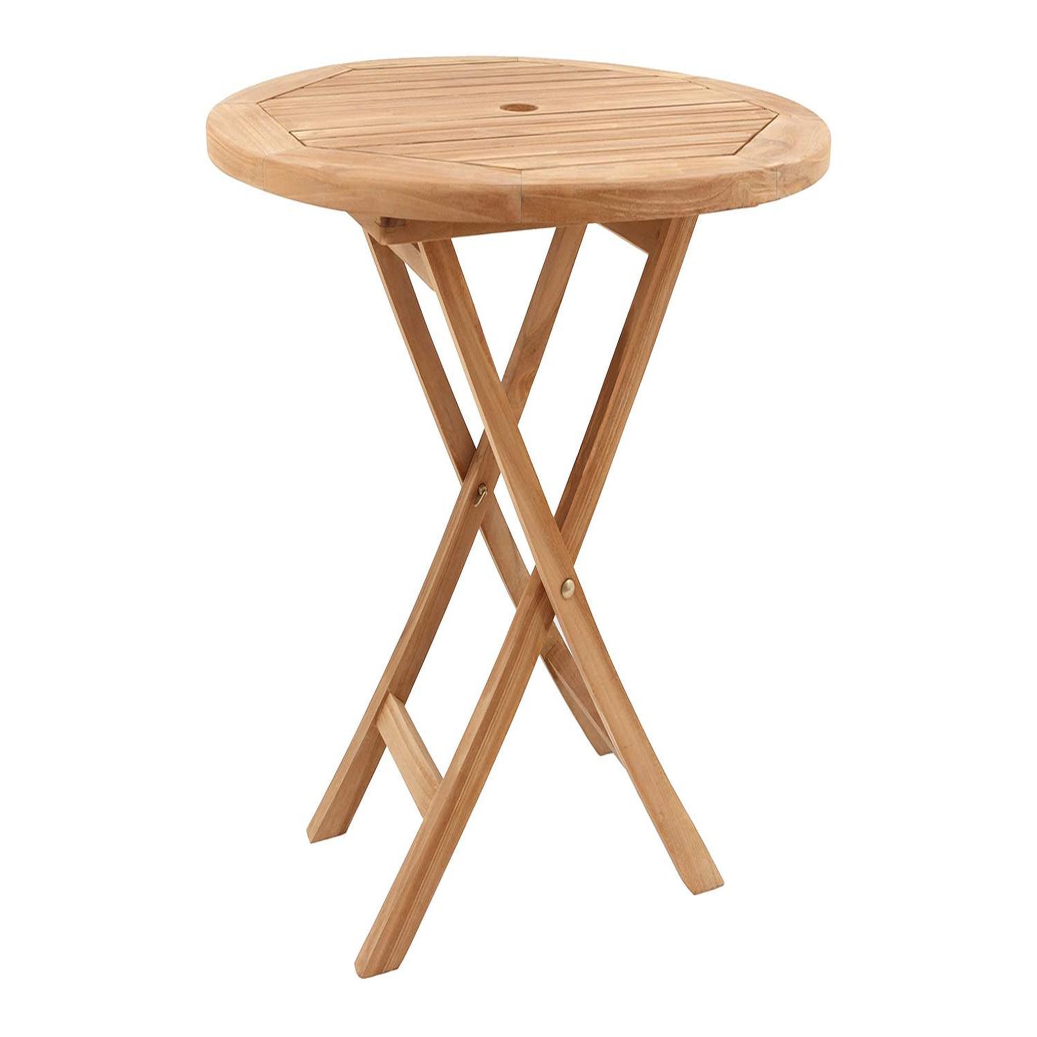 CONCEPT USINE Table ronde pliable 80cm meja