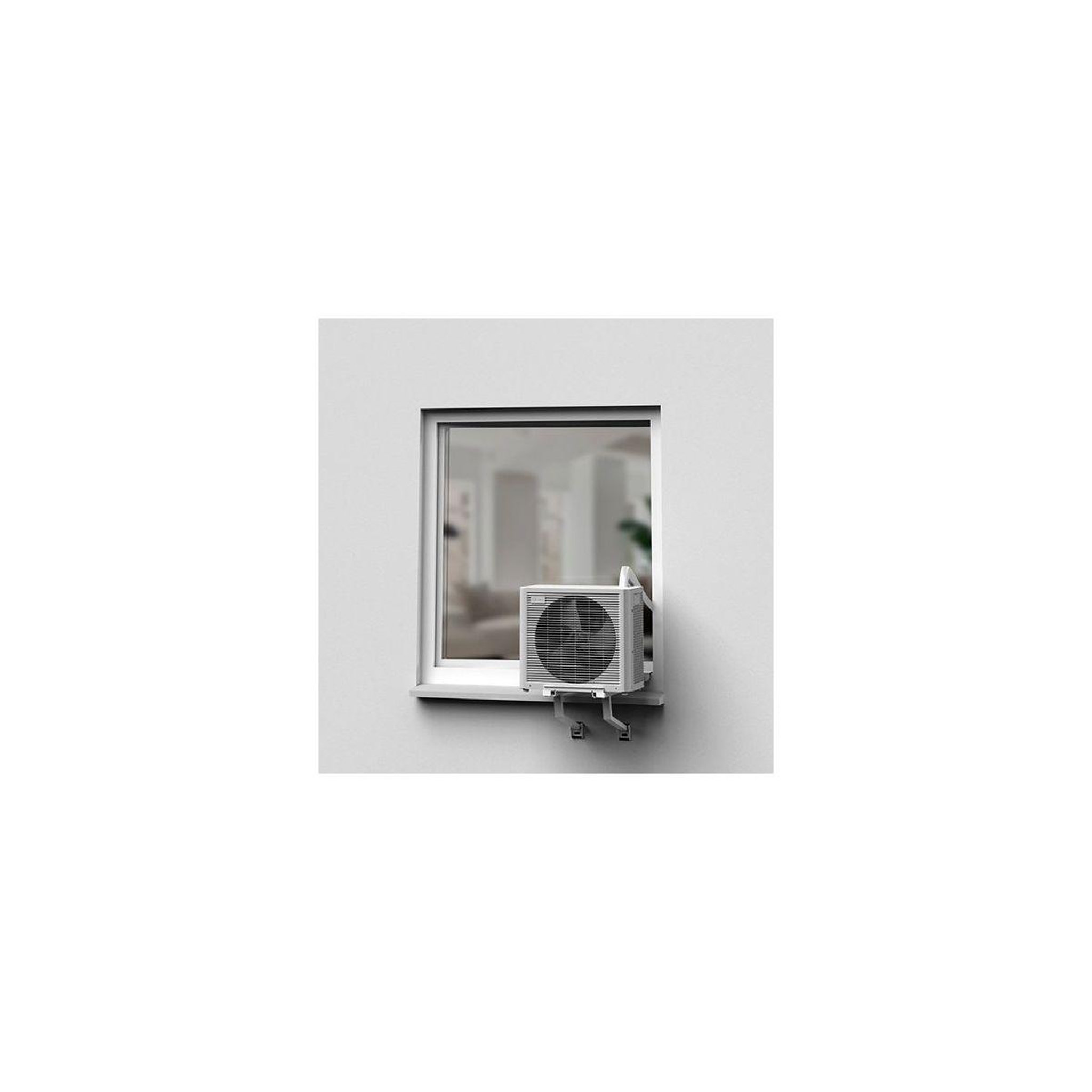 Voir la diapositive 5 : OPTIMEA Clim réversible Midea climatiseur split mobile