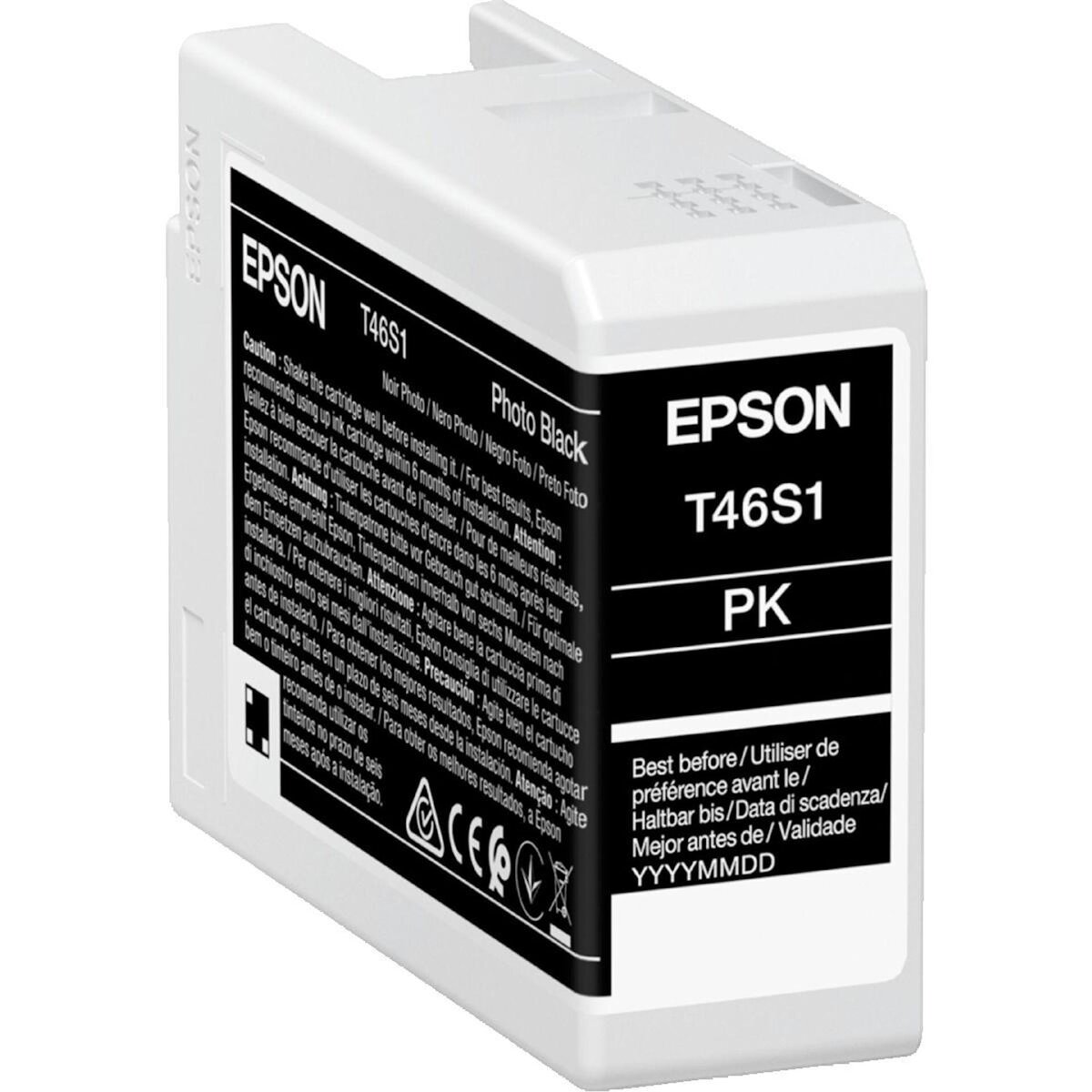 Epson Cartouche d'encre Epson T46S1 Noir