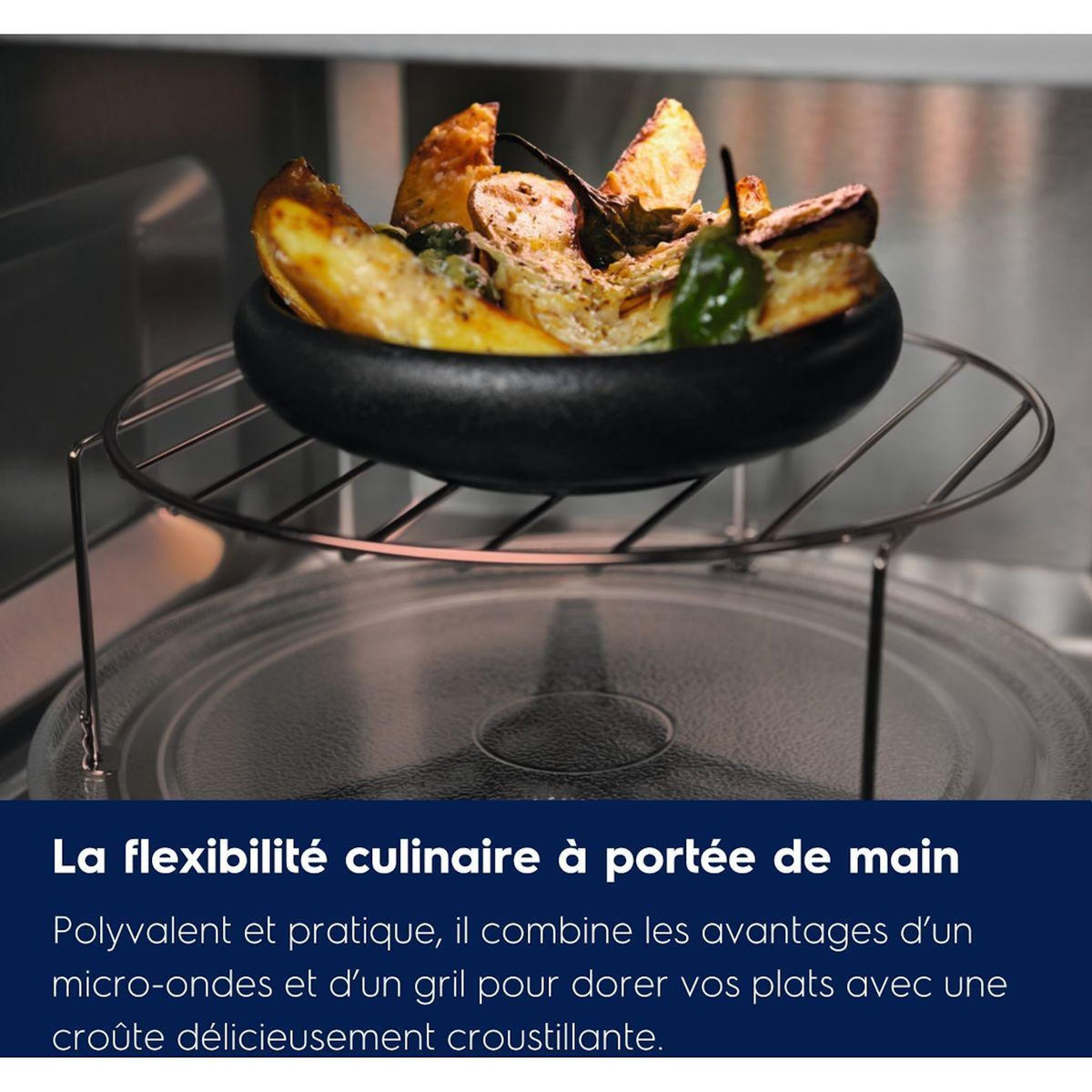 ELECTROLUX Micro ondes grill encastrable LMS4253TBX