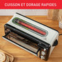 Voir la diapositive 5 : TEFAL Grille-pain Toast'n grill mini four TL600830
