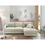 Voir la diapositive 2 : LISA DESIGN Will - canapé d'angle droit - convertible avec coffre - 4 places - en tissu