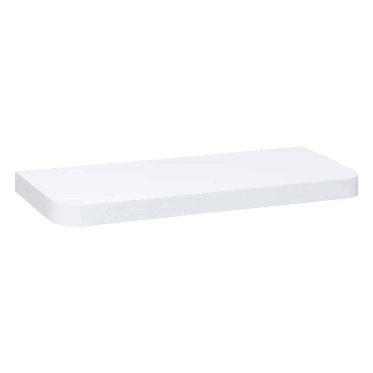 FIVE Étagère Murale Arrondie  Fixy  60cm Blanc