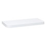 Voir la diapositive 1 : FIVE Étagère Murale Arrondie  Fixy  60cm Blanc