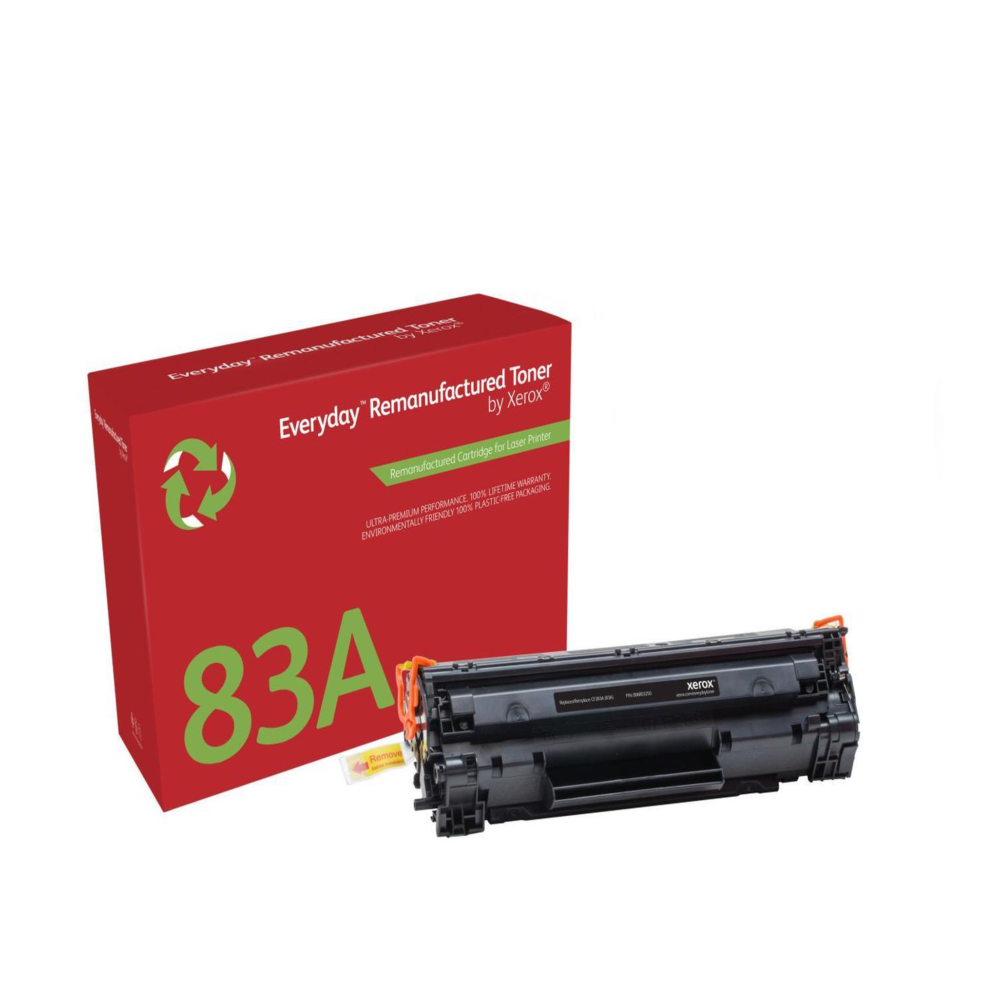 Voir la diapositive 2 : Xerox Cartouche de toner Xerox CF283A noir