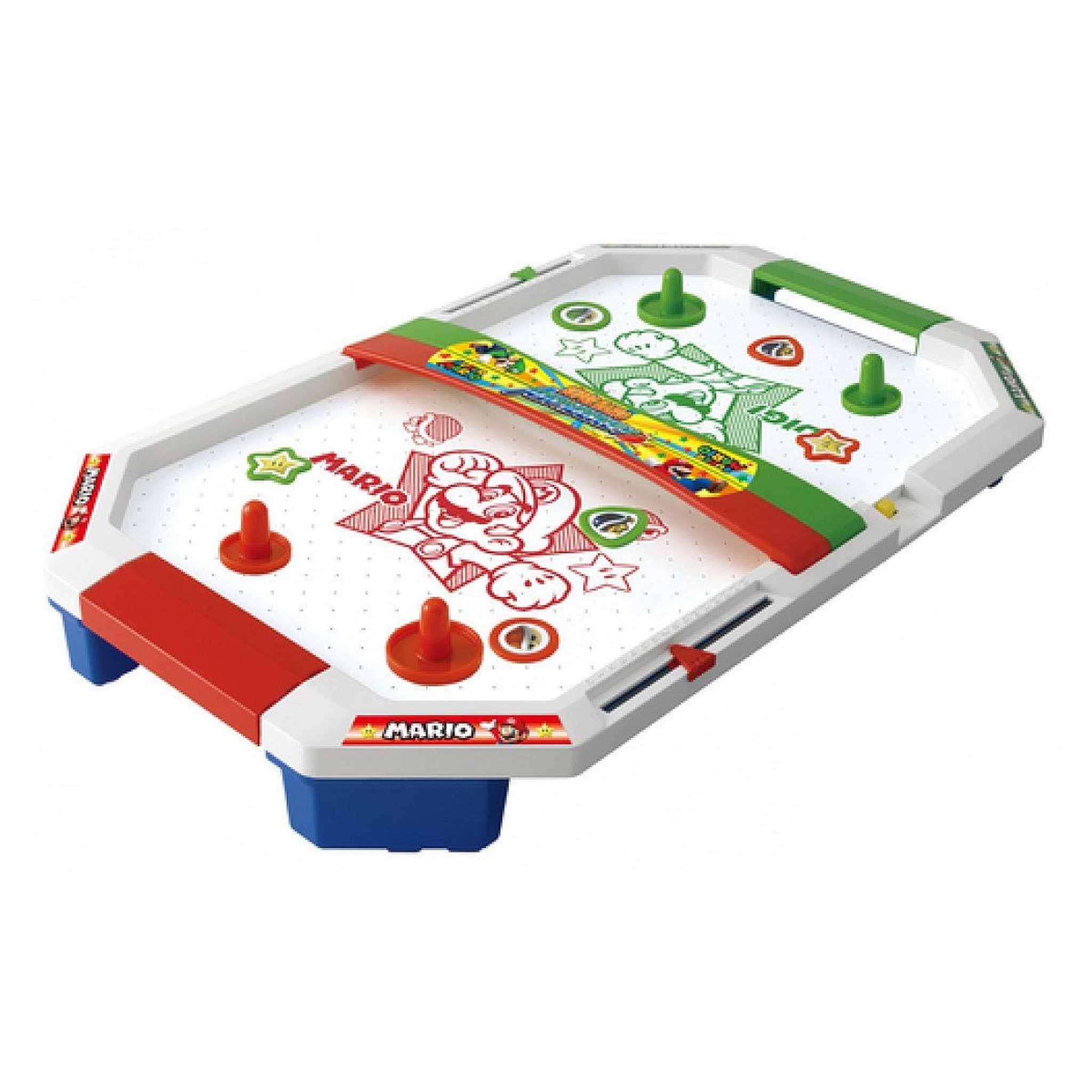 EPOCH 7361 super mario air hockey, jeu de palets