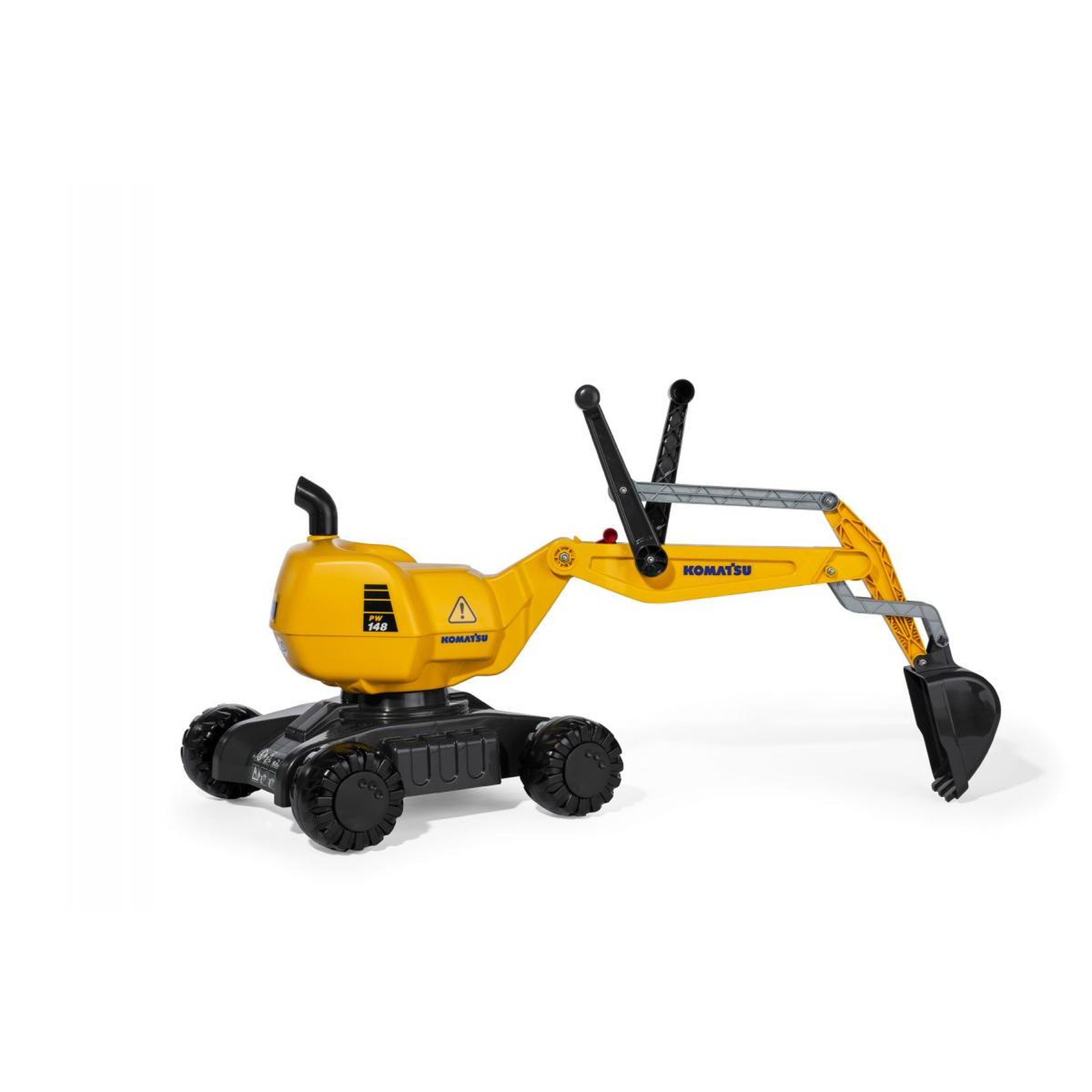 Voir la diapositive 4 : ROLLY TOYS Pelleteuse rollyDigger KOMATSU