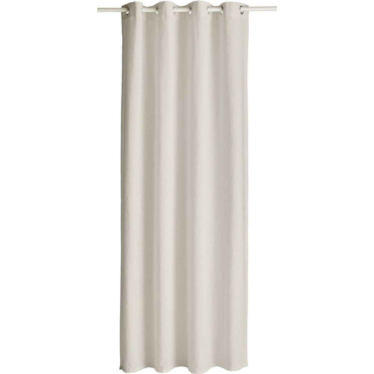 TODAY Rideau à oeillets prêt à poser en polyester 140x260 cm