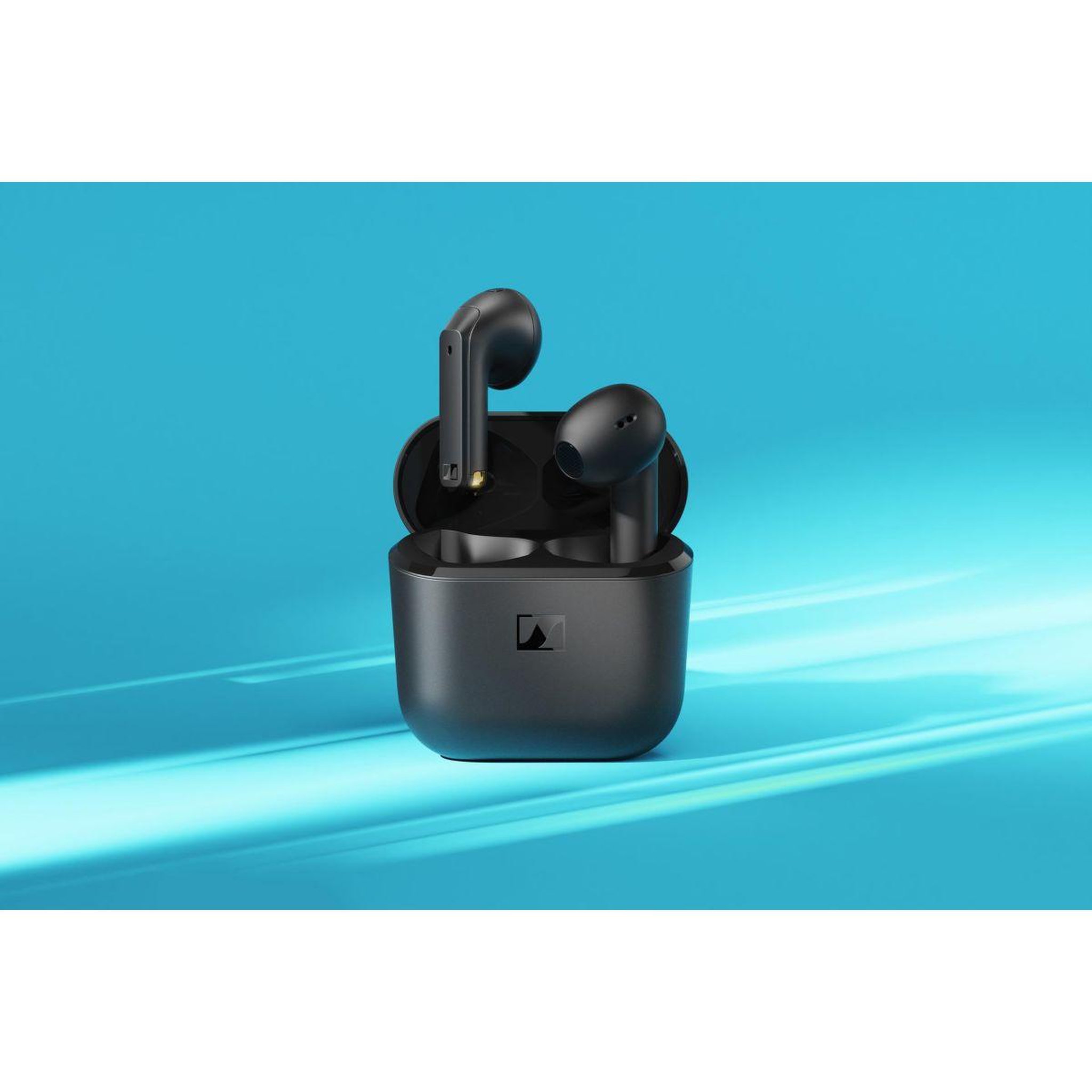 Voir la diapositive 5 : Sennheiser Ecouteurs accentum open noir