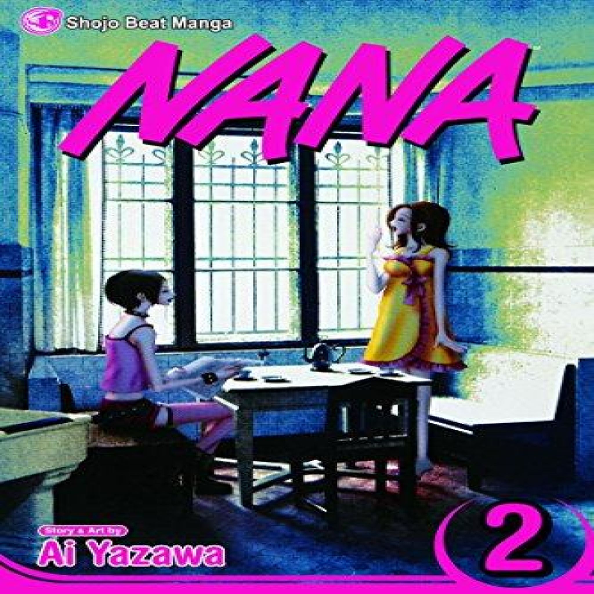 LIVRES Nana, Vol. 2 - Ai Yazawa