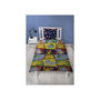 Voir la diapositive 2 : Pokemon Parure de lit réversible - POKEMON - Starter & Poké-ball - Microfibre - 1 housse de couette 140 x 200 cm + 1 taie 63 x 63 cm