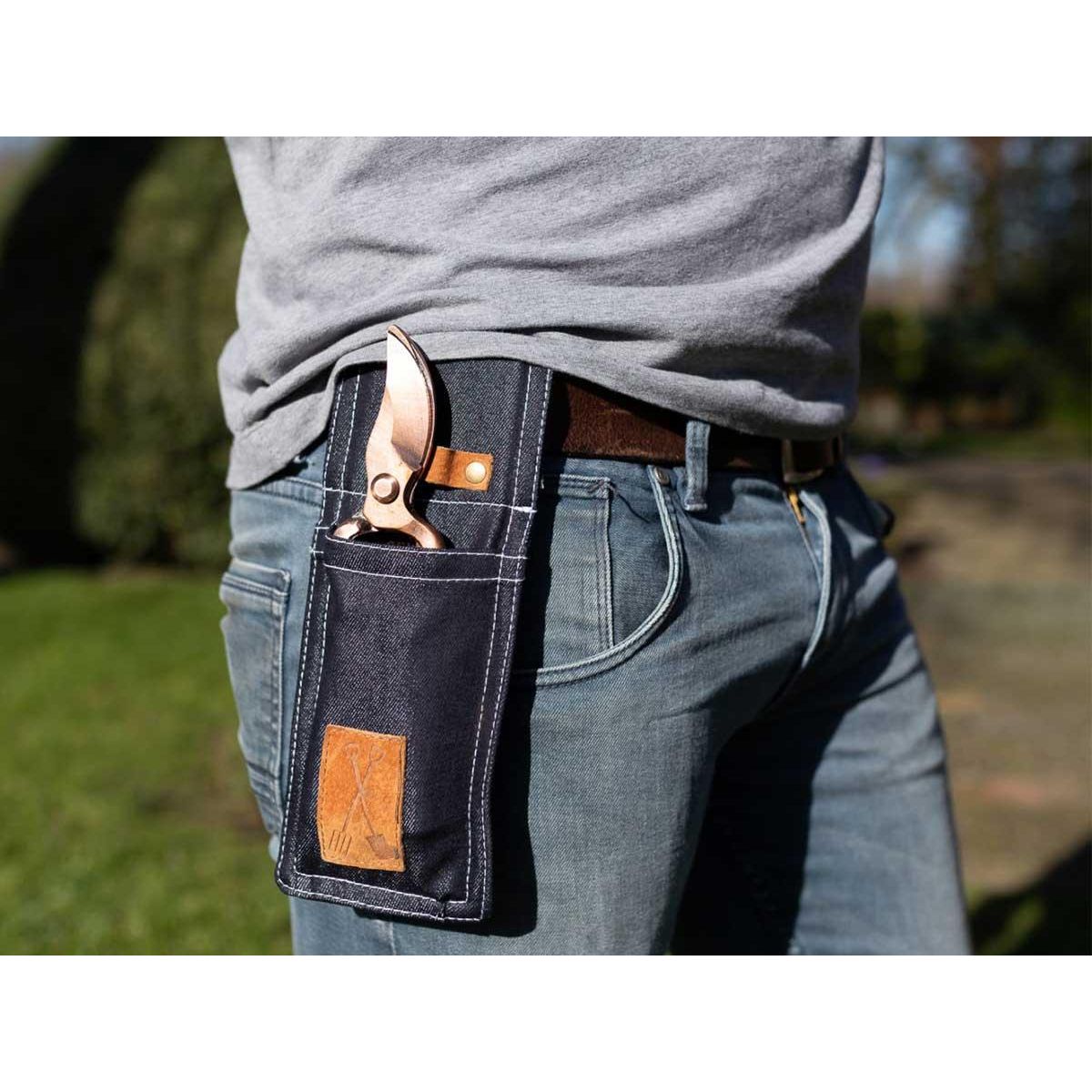 ESSCHERT DESIGN Fourreau à outils en jean - Esschert Design