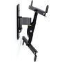Voir la diapositive 1 : Erard Support mural inclinable/orientable pour écran 30 à 55 - 048140