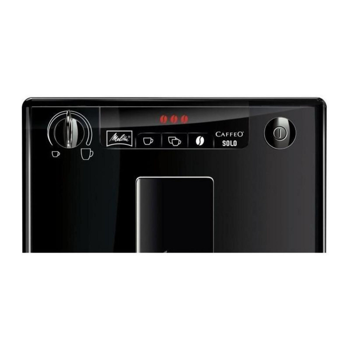 Melitta MELITTA E950-222 Machine expresso automatique avec broyeur Caffeo Solo - Noir Pur