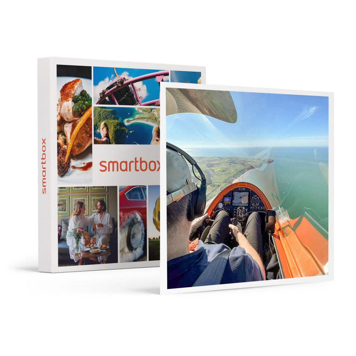 Smartbox Vol en ULM gyrocoptère pendant 30 min au-dessus d'Arras - Coffret Cadeau Sport & Aventure