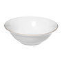 Voir la diapositive 1 : SECRET DE GOURMET Saladier en Porcelaine  Petit Salon  22cm Blanc