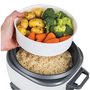 Voir la diapositive 3 : Russell Hobbs Cuiseur à riz 500w avec panier vapeur - 27040-56