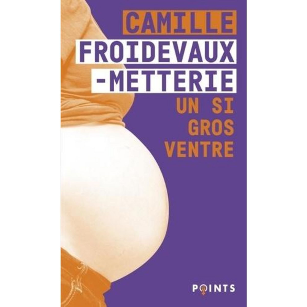 UN SI GROS VENTRE. EXPERIENCES VECUES DU CORPS ENCEINT, Froidevaux-Metterie Camille