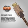 Voir la diapositive 3 : Monster Cable Câble HDMI M2000 UHD 4K HDR10+ 25GBPS 1.5M