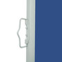 Voir la diapositive 4 : VIDAXL Auvent lateral retractable de patio 120x500 cm Bleu