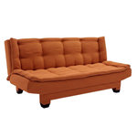 Paris Prix Canapé Convertible 3 Places  Raul  187cm Terracotta