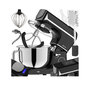 Voir la diapositive 1 : RUWIDO Robot culinaire moderne ruhhy 5900779956148 Noir multifonction