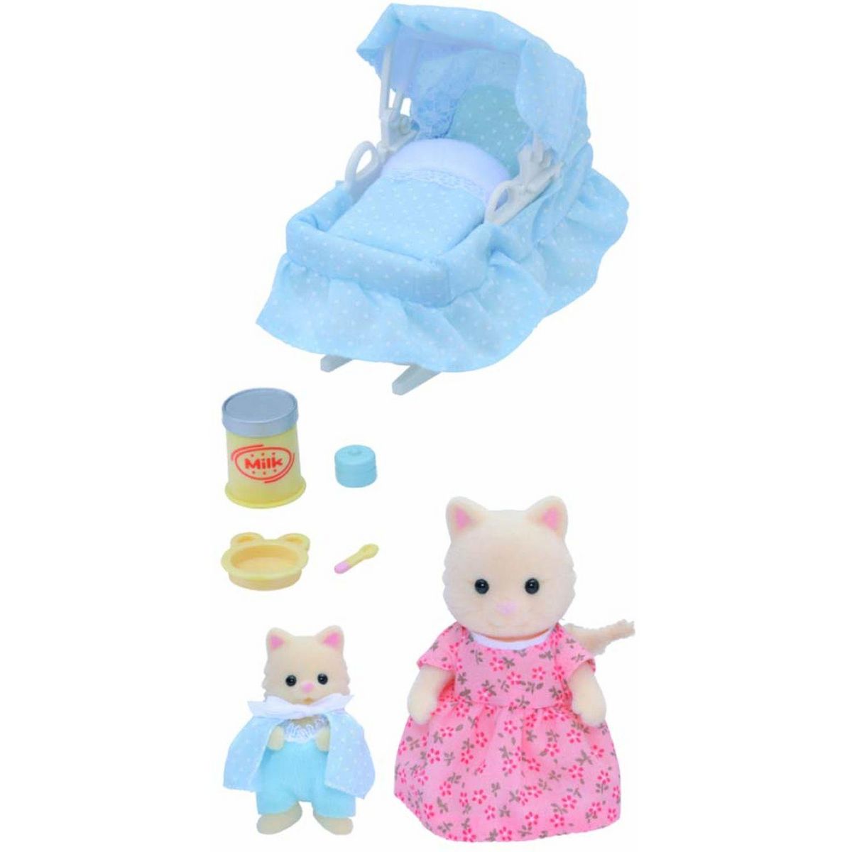 Sylvanian families 5433 - Le nouveau venu - Sylvians Families
