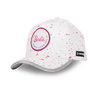 Voir la diapositive 1 : CAPSLAB Casquette femme baseball fermeture strapback Barbie