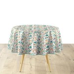 Paris Prix Nappe Ronde Imprimé  Indiana  160cm Multicolore