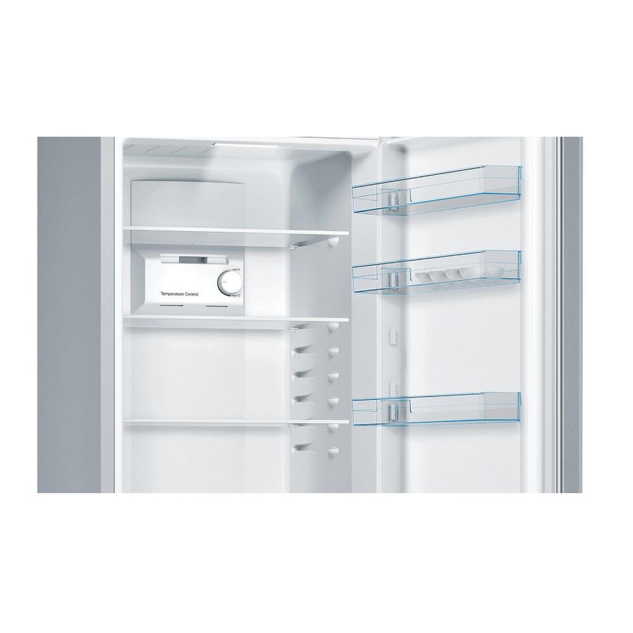 Voir la diapositive 4 : BOSCH Réfrigérateur combiné 60cm 302l nofrost inox - KGN36NLEA