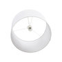 Voir la diapositive 4 : Paris Prix Lampe Suspension avec Abat-Jour  Fidelio  50cm Blanc