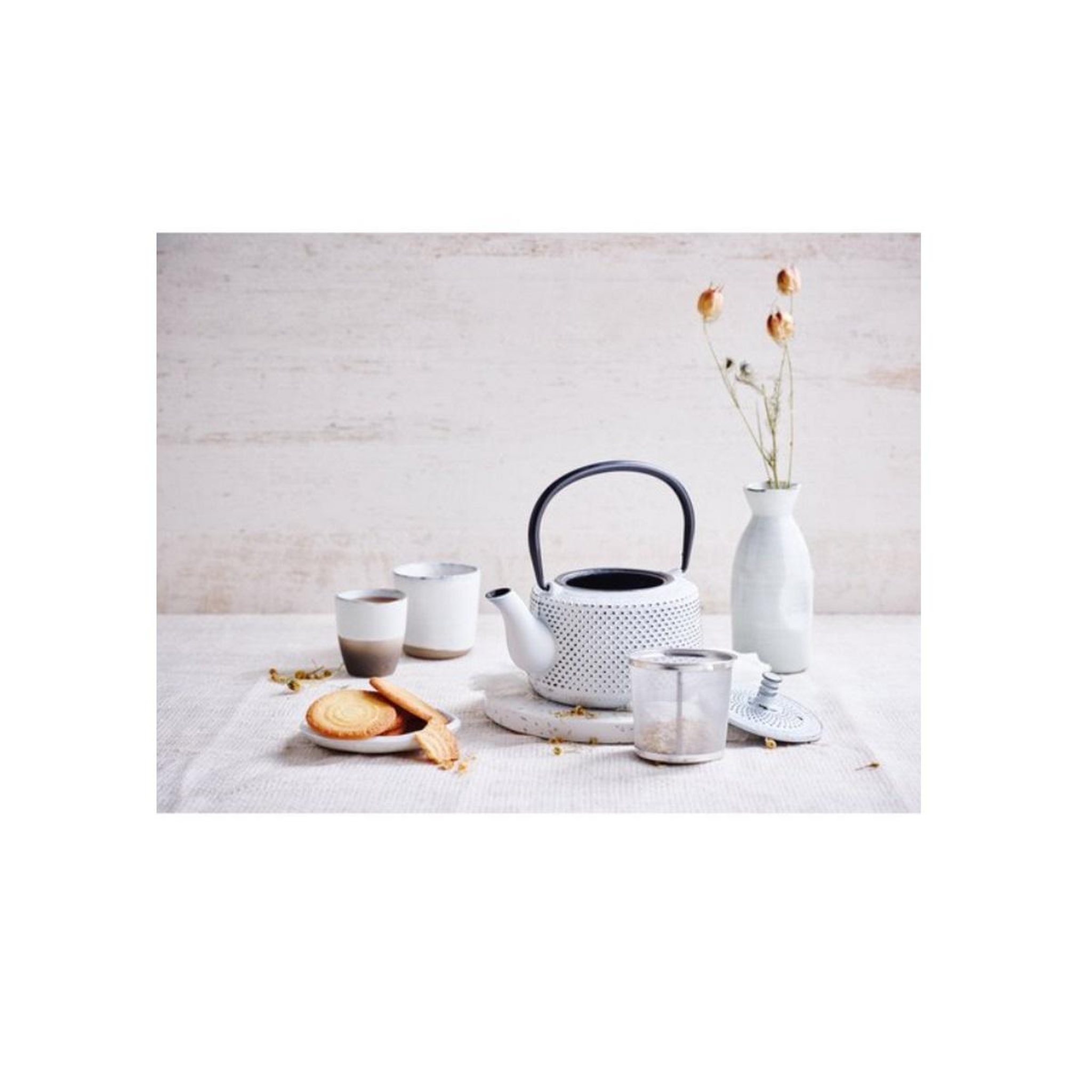 Voir la diapositive 5 : Beka Théière en fonte 0.8l blanc - 16409314