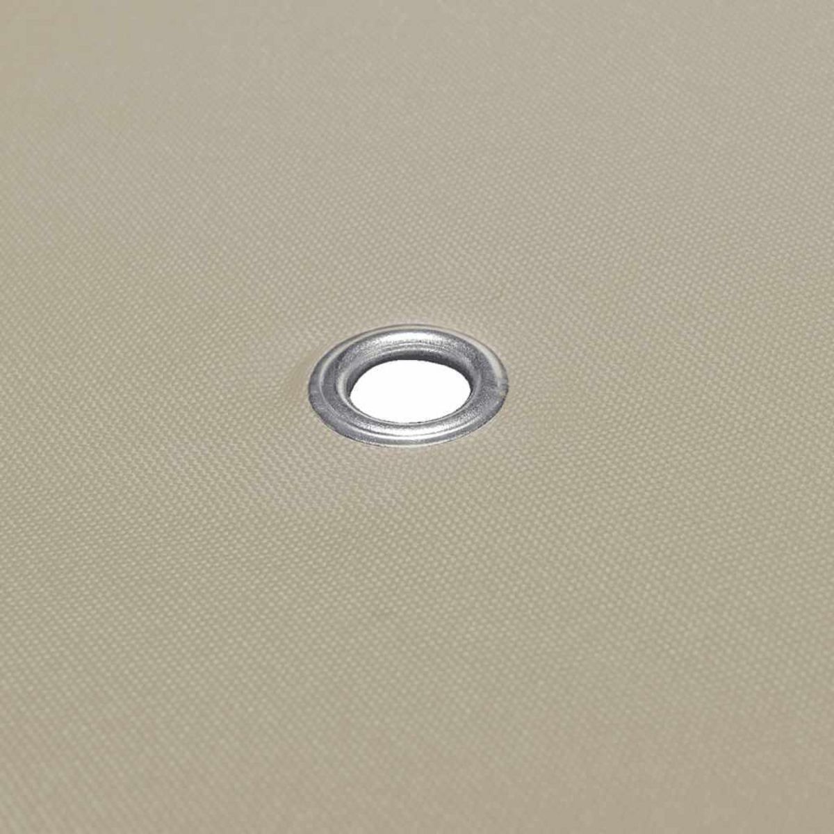 VIDAXL Couverture de dessus de belvedere 310 g / m^2 4x3 m Beige