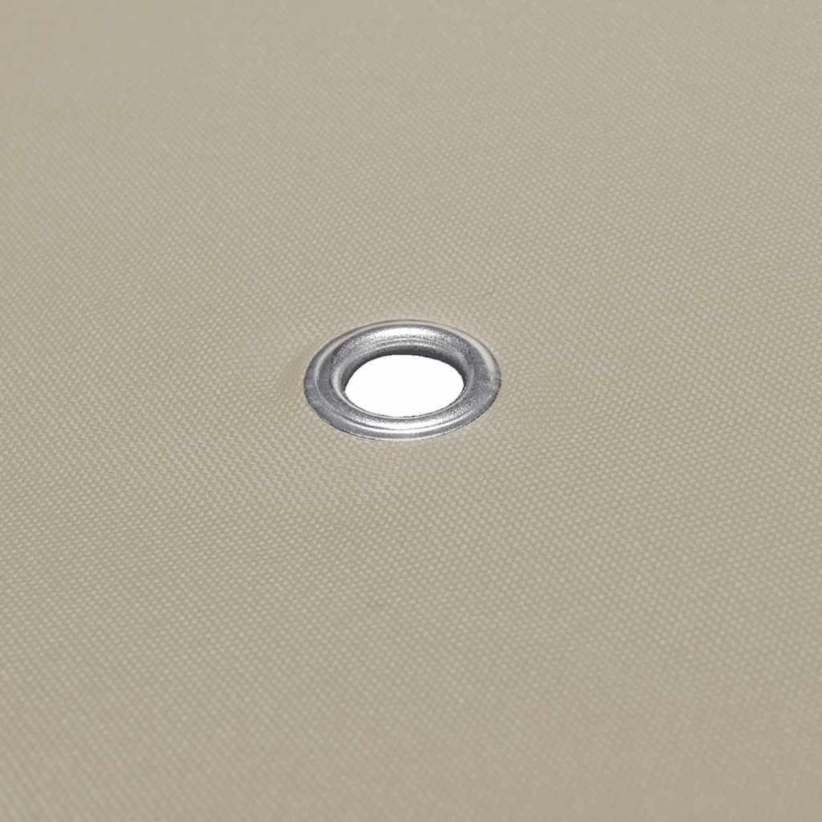 VIDAXL Couverture de dessus de belvedere 310 g / m^2 4x3 m Beige
