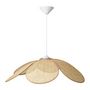 Voir la diapositive 3 : OSTARIA Suspension naturelle beige diamètre 68cm