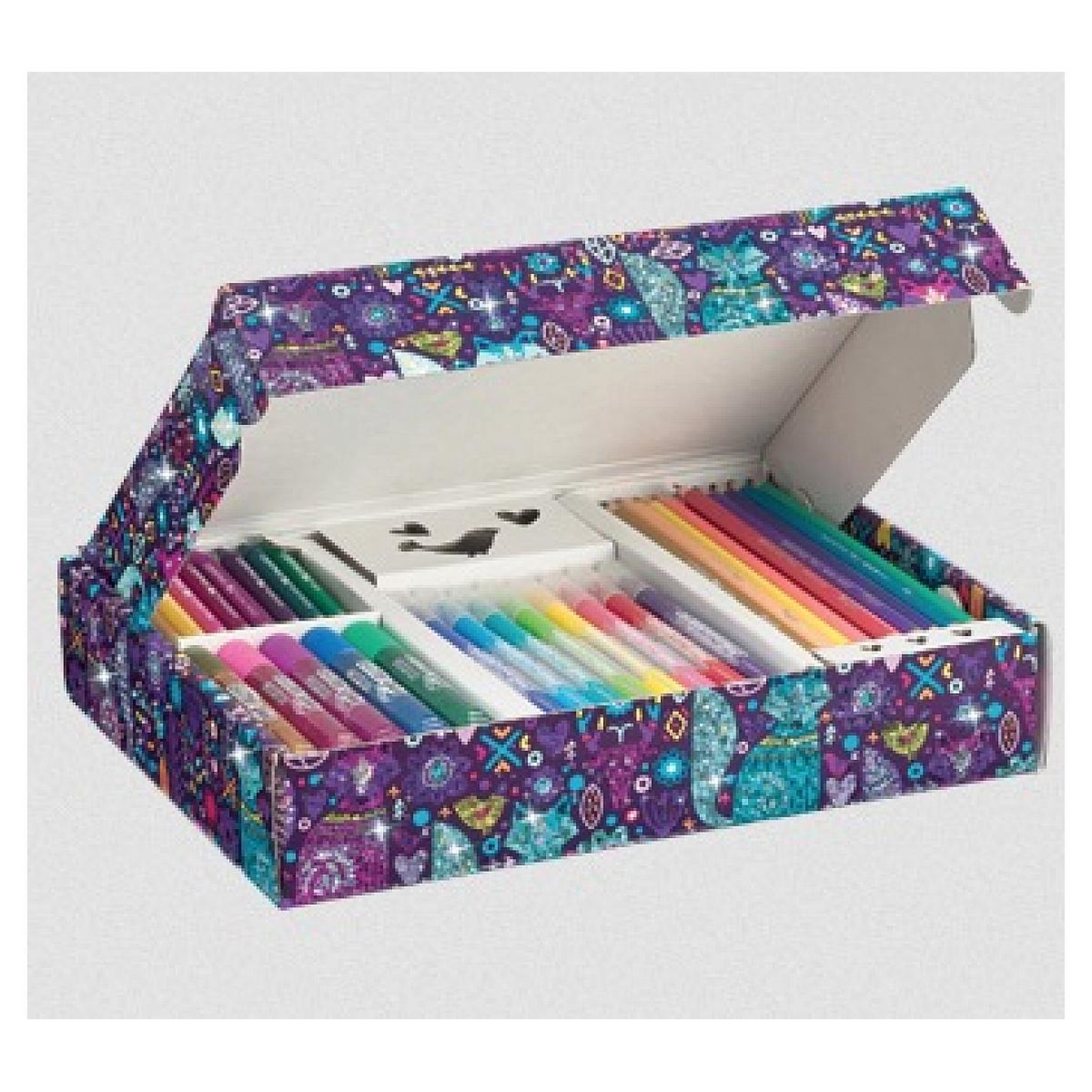 Voir la diapositive 2 : MAPED Kit couleurs scintillantes