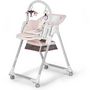 Voir la diapositive 2 : KINDERKRAFT Chaise haute Lastree