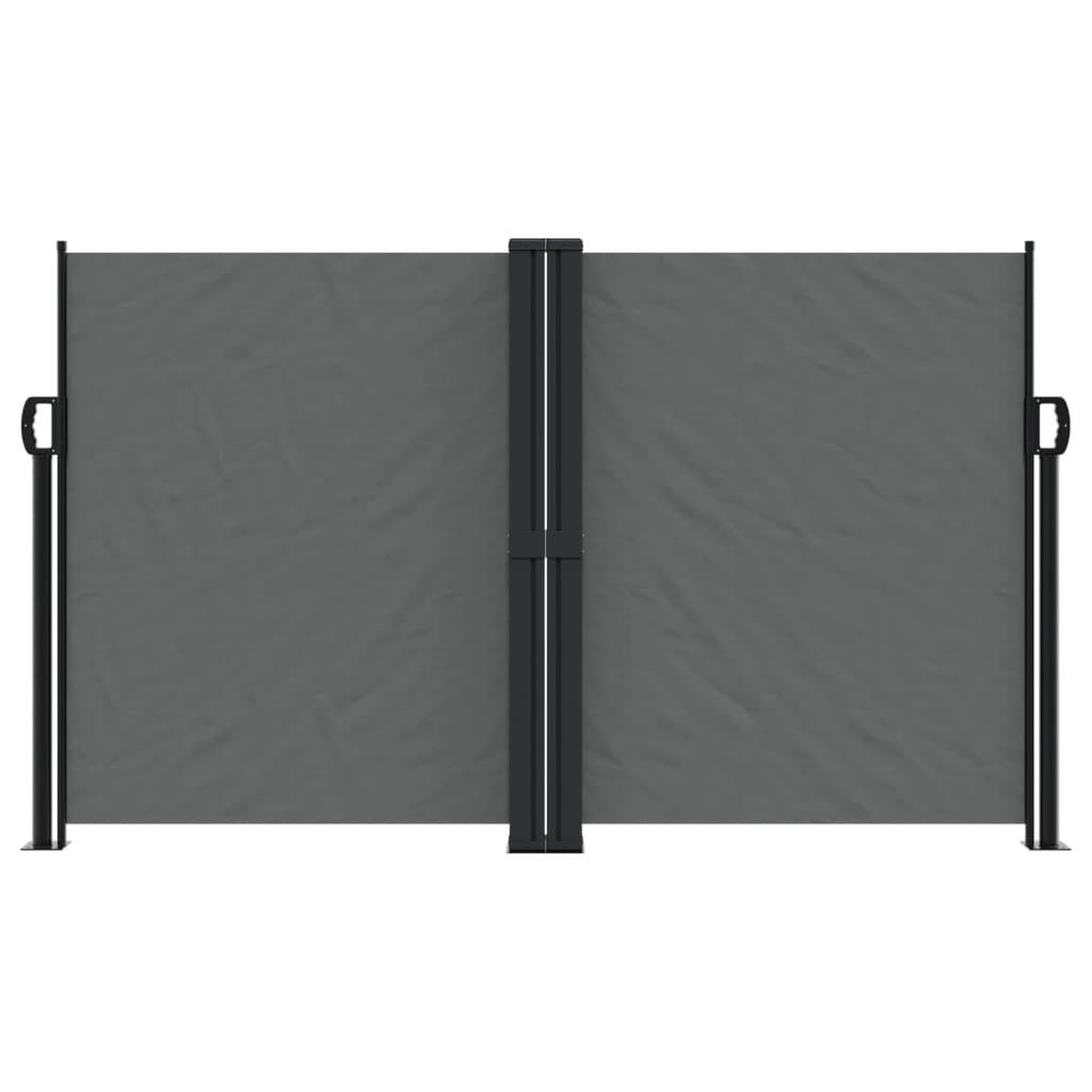 Voir la diapositive 3 : VIDAXL Auvent lateral retractable anthracite 140x1200 cm