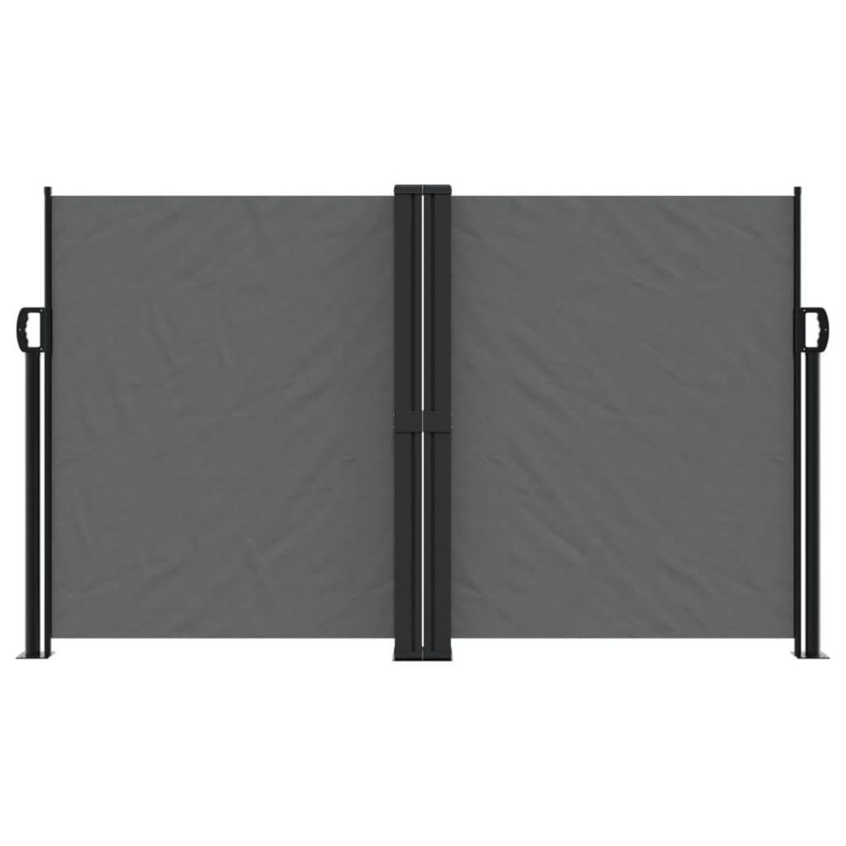 VIDAXL Auvent lateral retractable anthracite 140x1200 cm