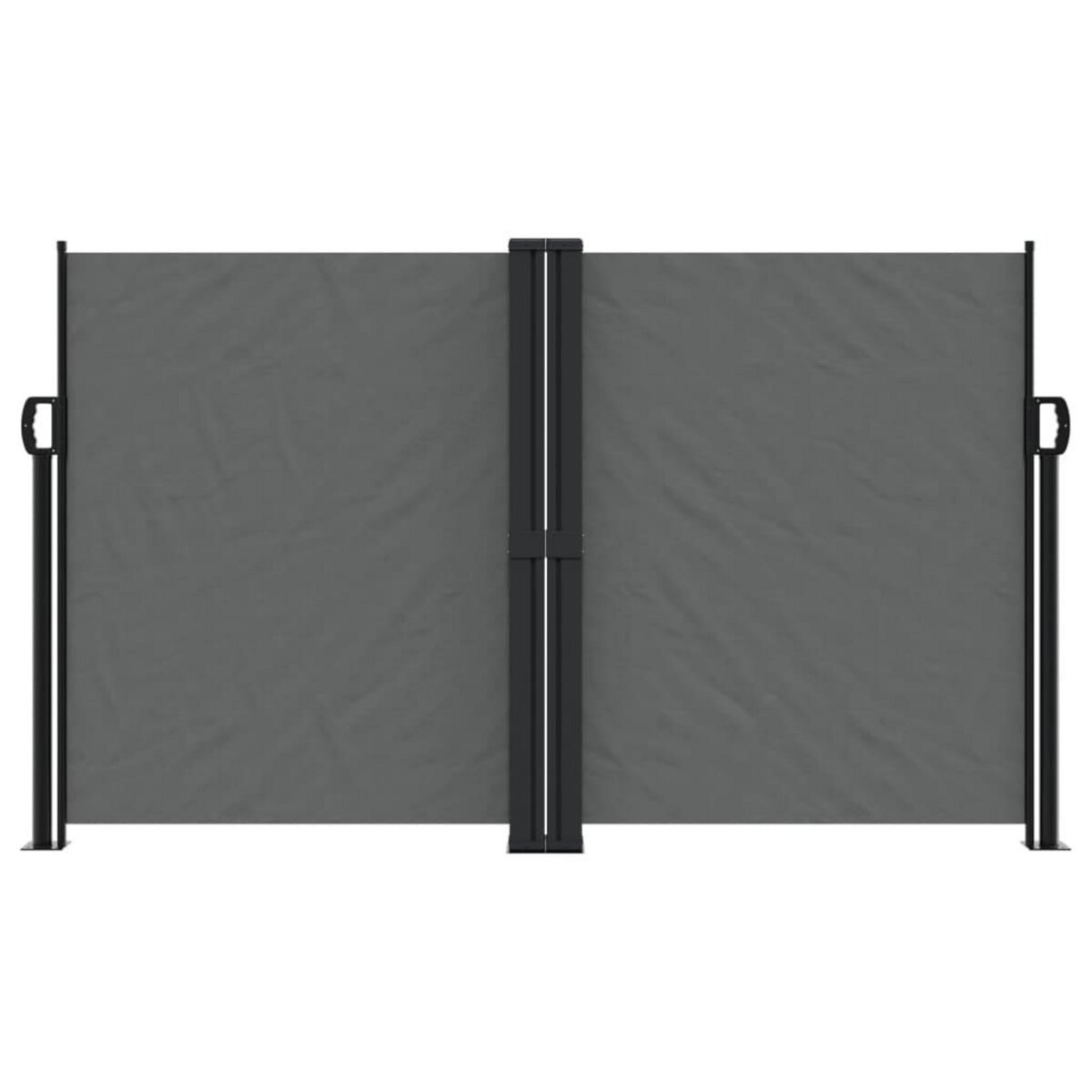 VIDAXL Auvent lateral retractable anthracite 140x1200 cm