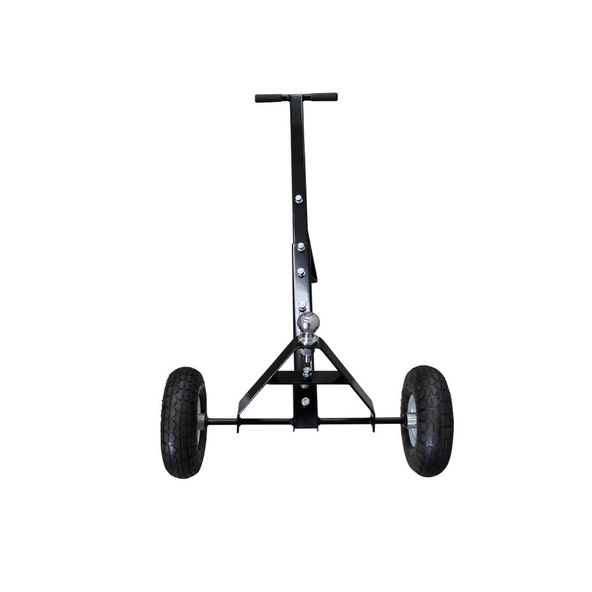 Voir la diapositive 3 : VIDAXL Chariot a main de remorque utilitaire bateau deux pneus 275 kg